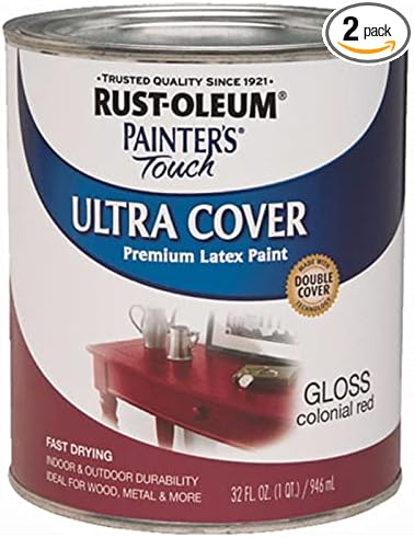 Gloss Colonial Red