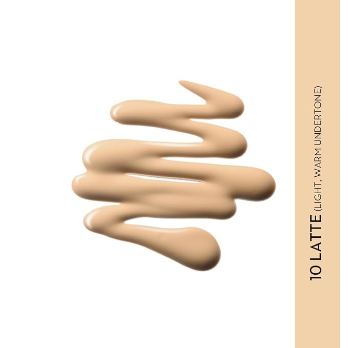 10 Latte (Light, Warm Undertone)