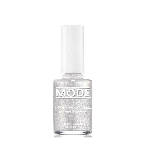 Shimmering White Frost Pearl with Silver Glitter - Shade #167