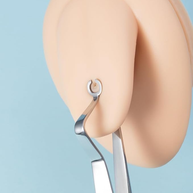T-ear cartilage clamps