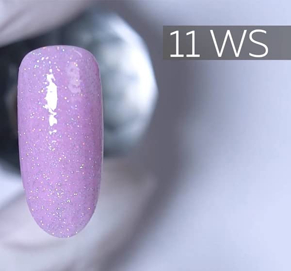 11 WS (mauve, shimmer)