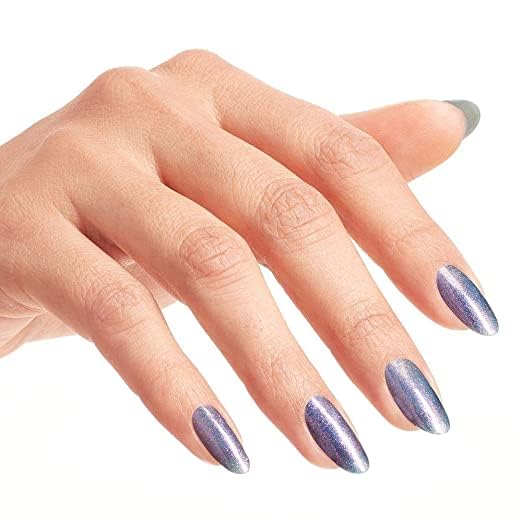 Leonardo’s Model Color | Opaque Dark Purple Shimmer