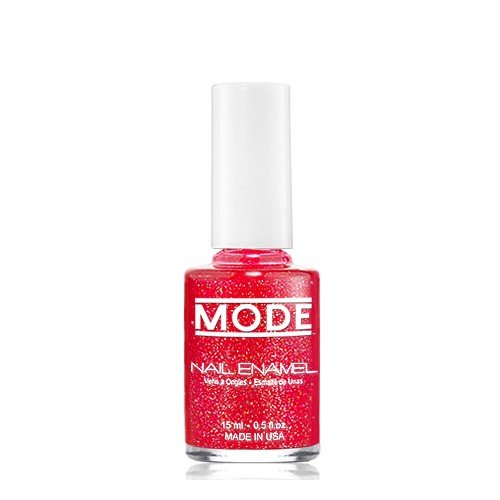 Pink Gel Tint with Iridescent 3D Confetti Rainbow Glitter, Shade #159