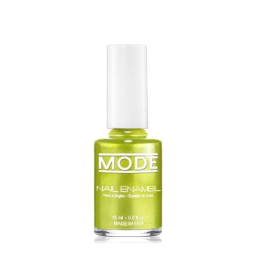 Chartreuse Green Drenched with Shimmering Gold Frost Pearl - Shade #145