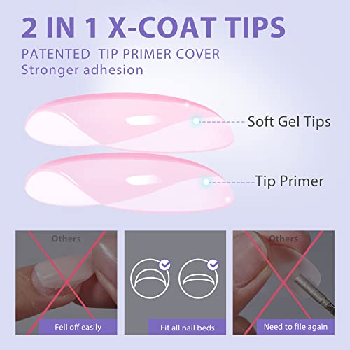Pink Extra Short Square
