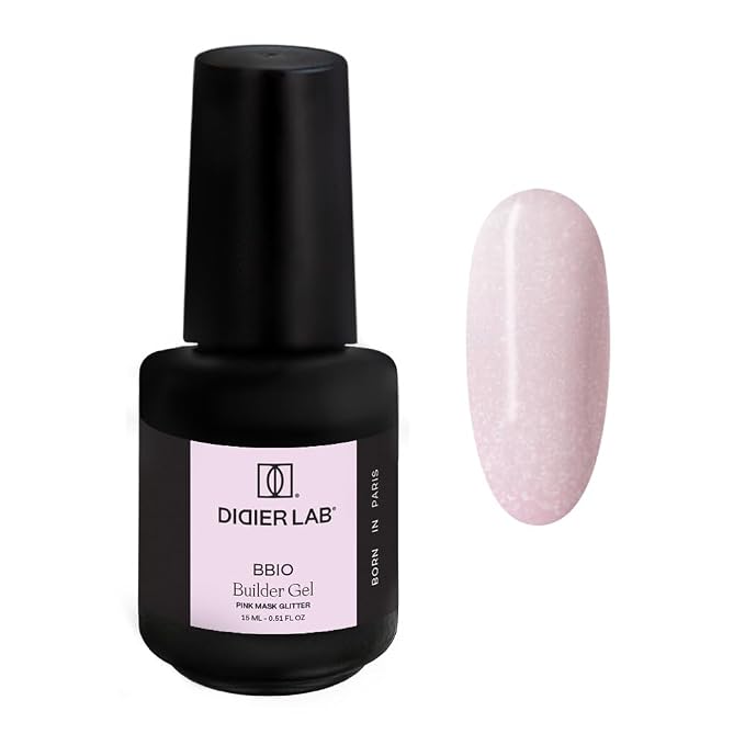 Pink Mask Glitter