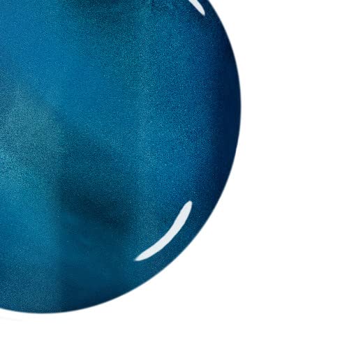 Mediterranean Teal Blue with Luxurious Satin Pearl - Shade #125