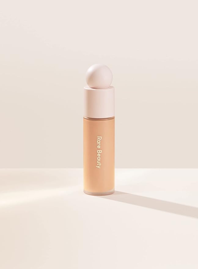 Peach/White