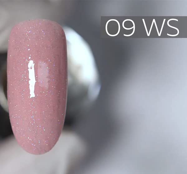 09 WS (pink-lilac, small shimmer)