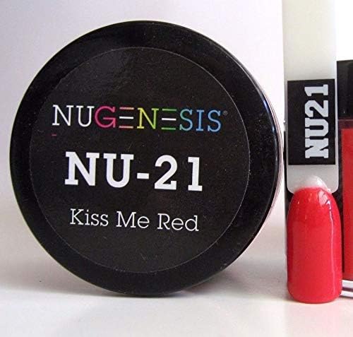 NU21 KISS ME RED