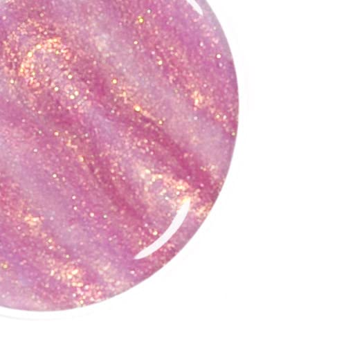 Lavender Pink Shimmer Drenched in Gold Pearl - Shade #178
