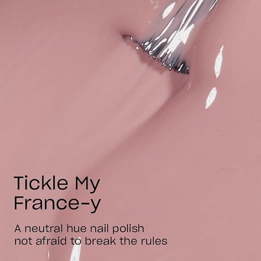 Tickle My France-y | Opaque Soft Pink