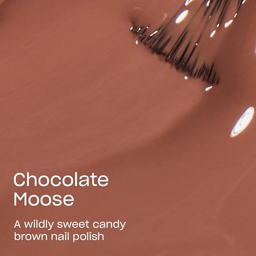 Chocolate Moose | Opaque Dark Brown