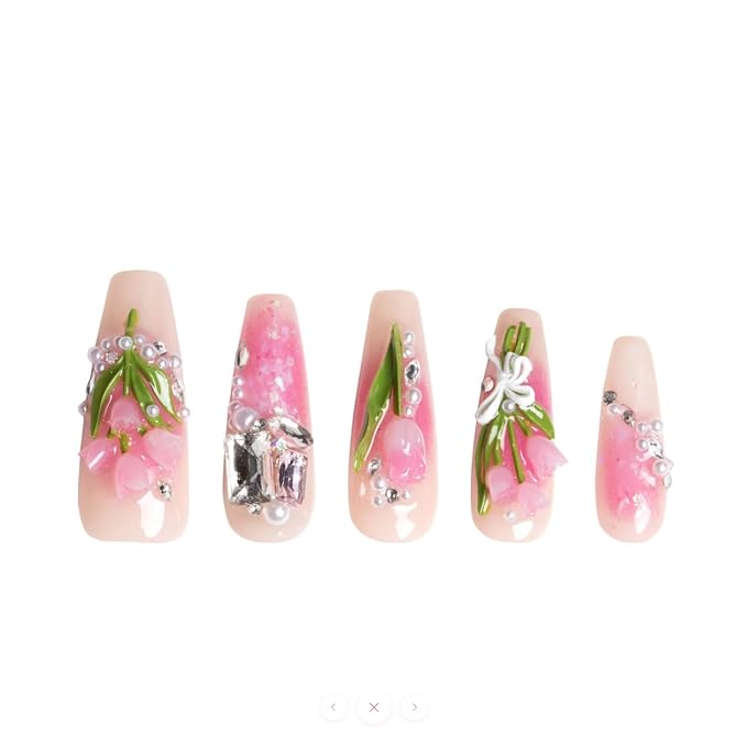 Blushing Tulips