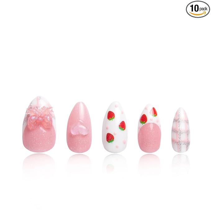 Strawberry Mousse