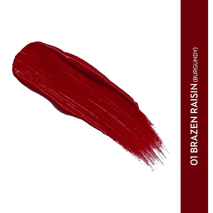 01 Brazen Raisin (Burgundy)