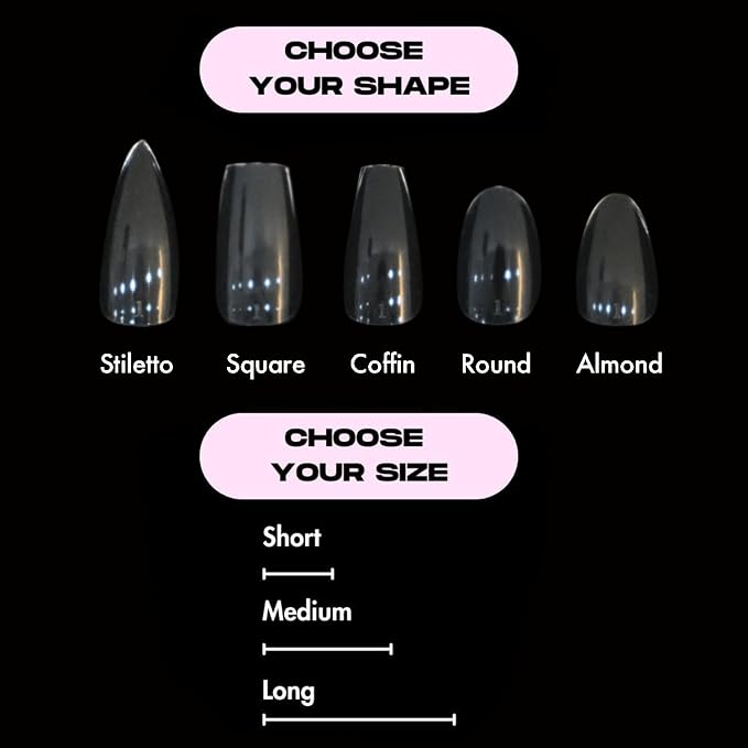 Medium Stiletto