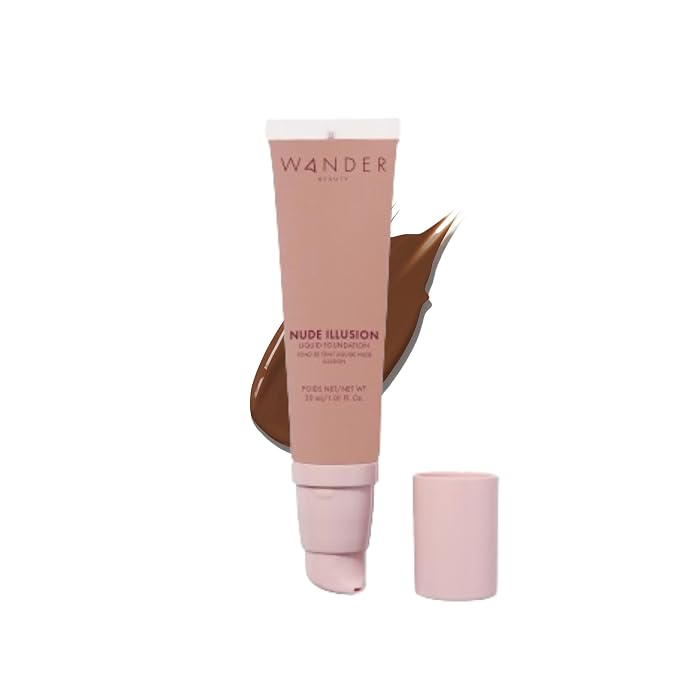 Shade 12 - Deep (very deep with cool brown undertones)