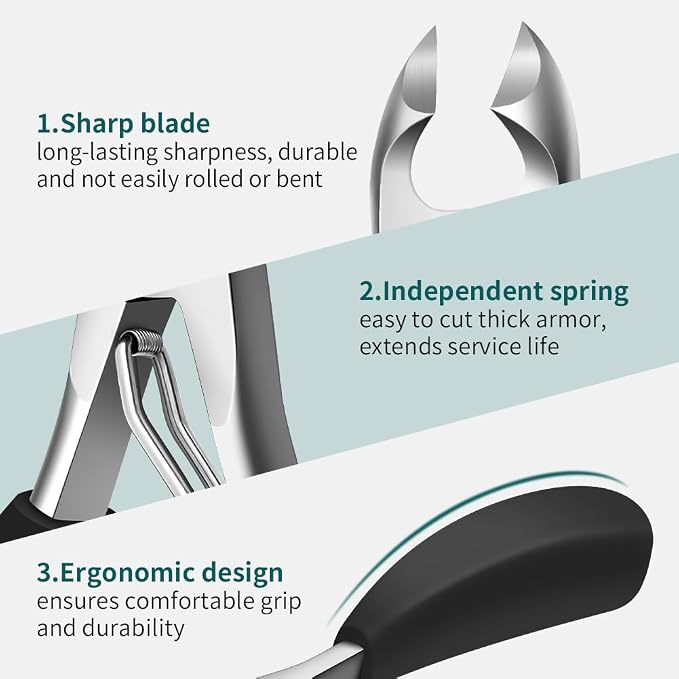 Heavy Nail Clippers+nail Remover