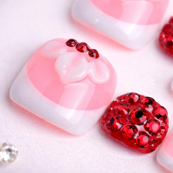 Petal And Rde Bling Rhinestones