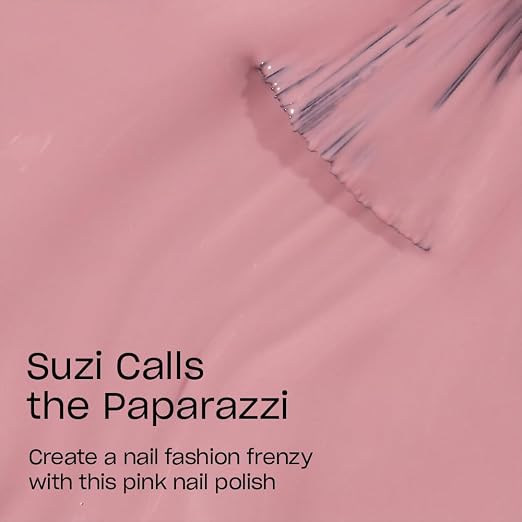 Suzi Calls the Paparazzi | Opaque Soft Pink