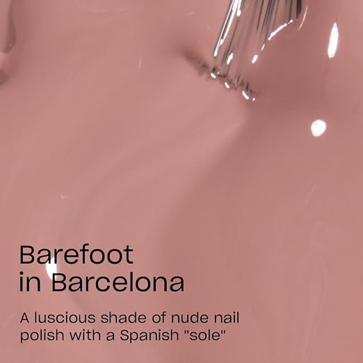 Barefoot in Barcelona
