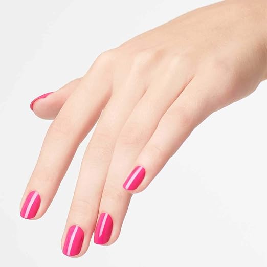 La Paz-itively Hot | Opaque Bright Pink Pearl