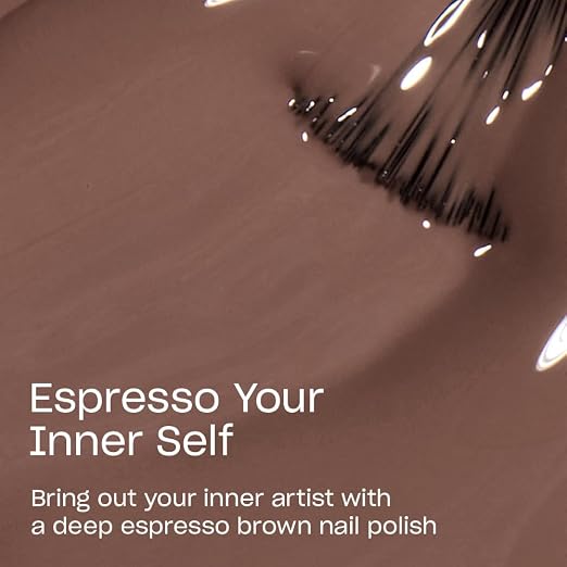 Espresso Your Inner Self | Opaque Dark Brown
