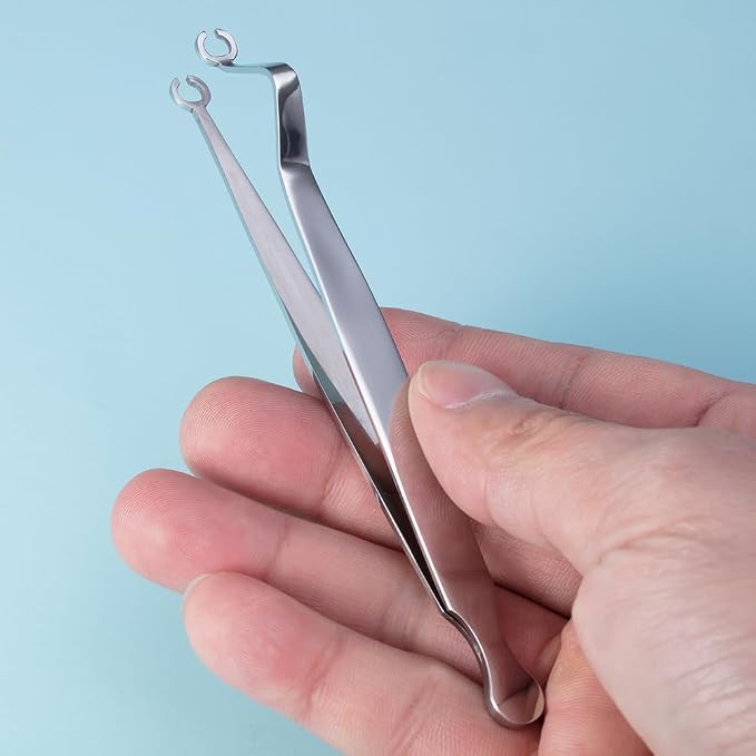 T-ear cartilage clamps