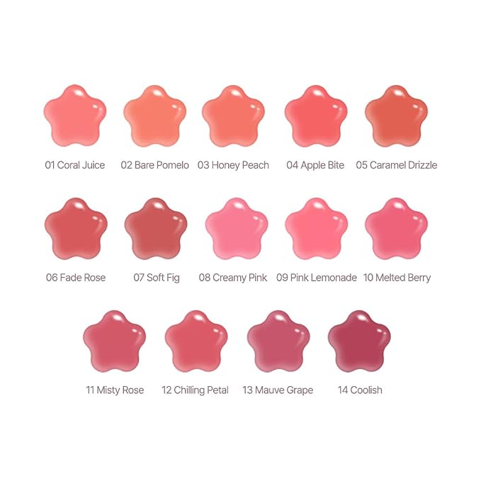 #08 Creamy Pink
