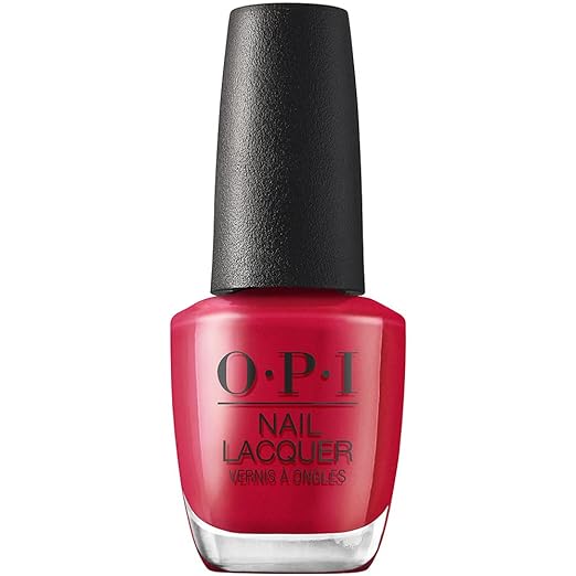 Art Walk in Suzi's Shoes | Opaque Bright Red