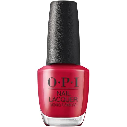 Art Walk in Suzi's Shoes | Opaque Bright Red