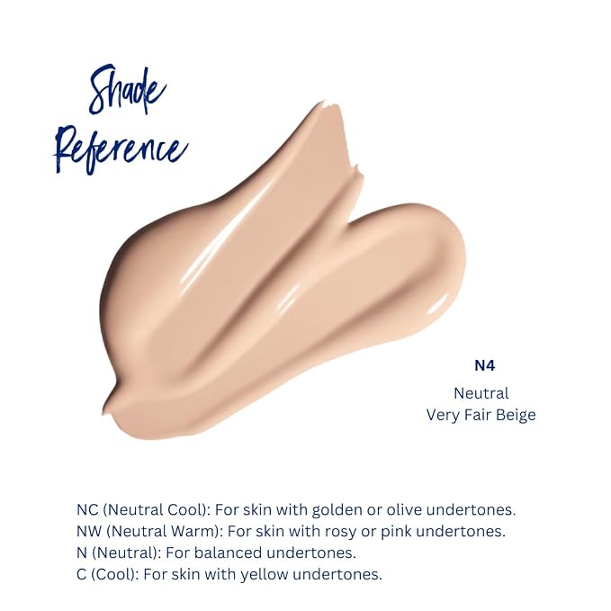 N4 Very Fair Beige Neutral