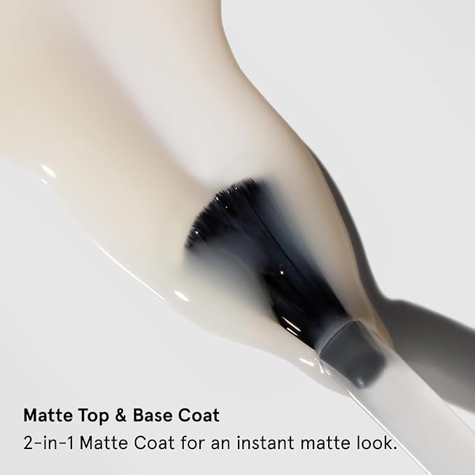 Matte Top & Base Coat