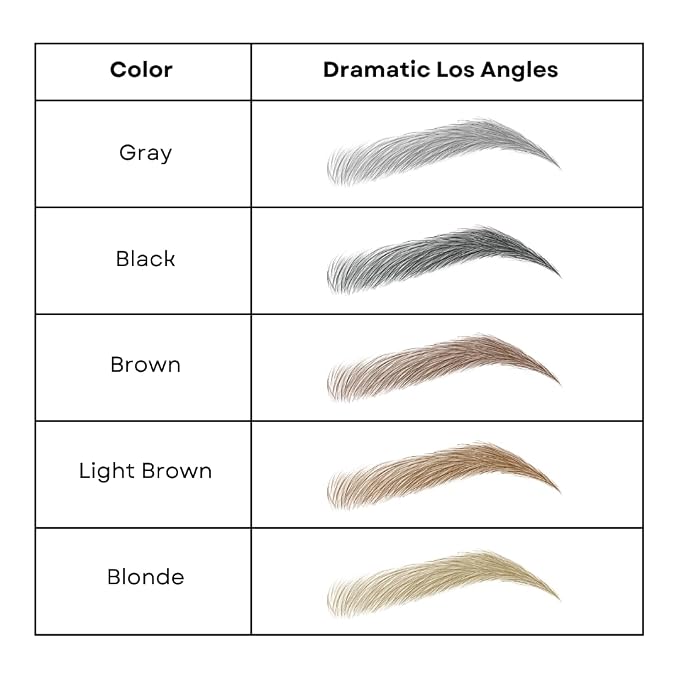 Dramatic Los Angeles - Black
