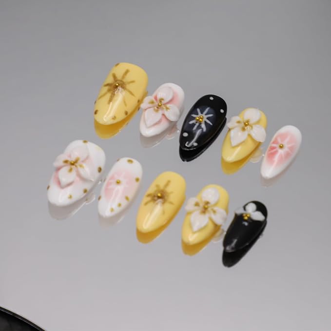 Handmade Almond Nails 41
