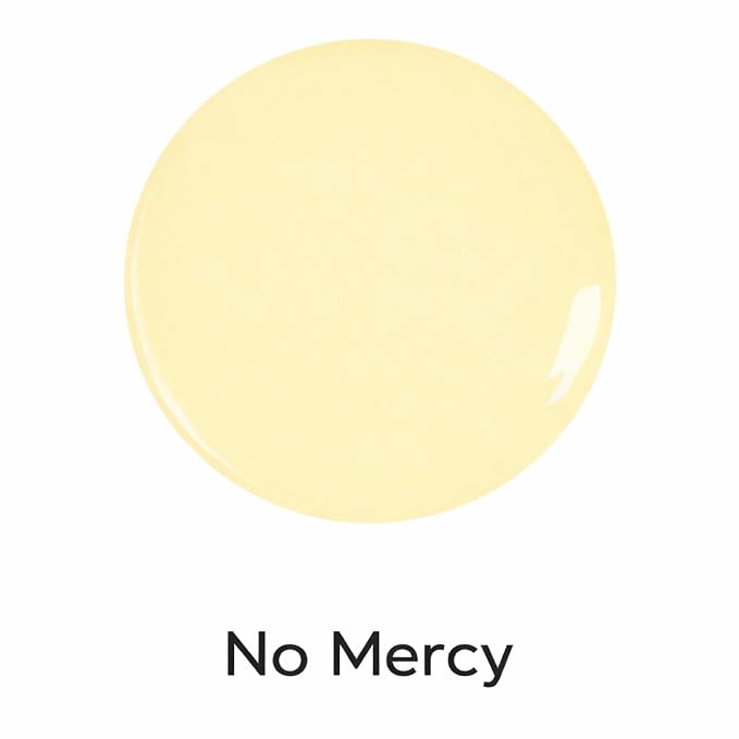 No Mercy (Soft Pale Yellow)