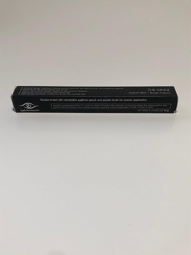 The Ginge auburn red