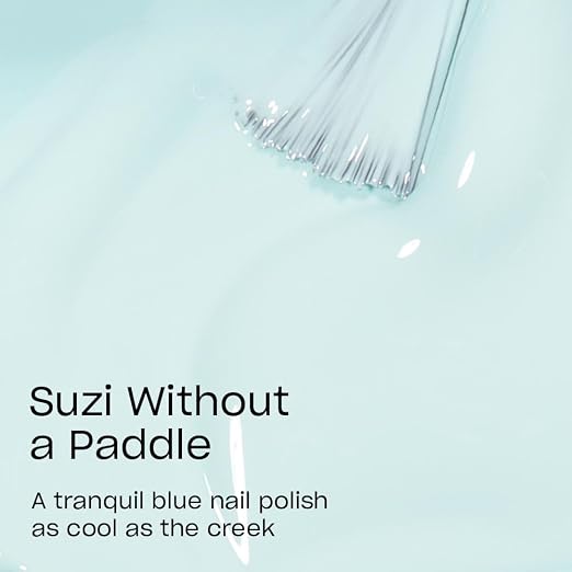 Suzi Without a Paddle | Opaque Soft Blue