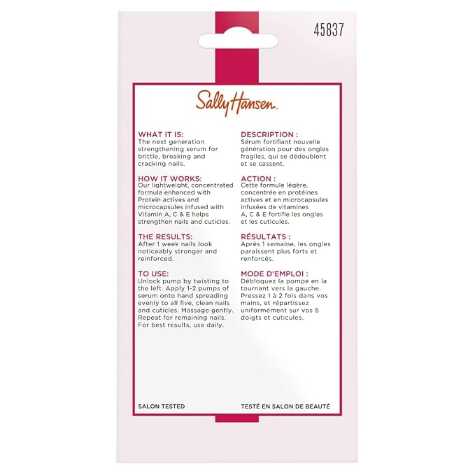 Hard as Nails Serum