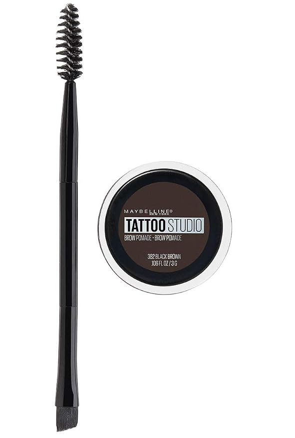 382 BLACK BROWN