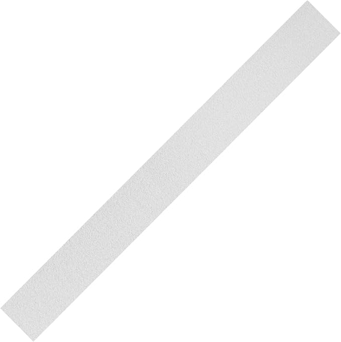 Soft Foam Layer Straight Abrasive Files, 180 Grit