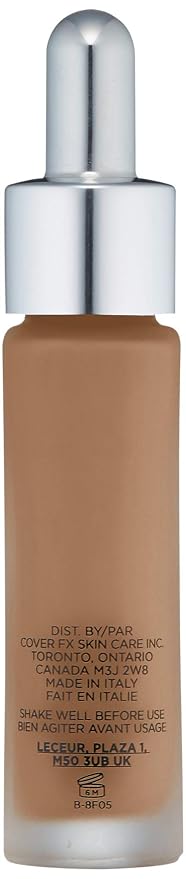 G Deep 2 - For medium-deep brown skin with golden undertones