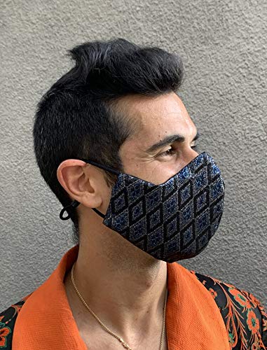 Diamond in the Rough Lurex Mask
