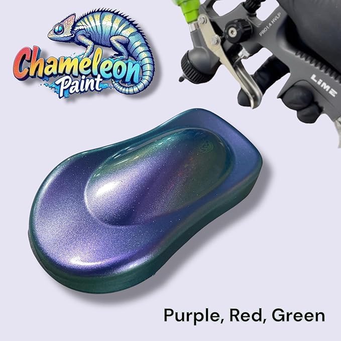 Chameleon Purple, Red, Green - 1 Quart