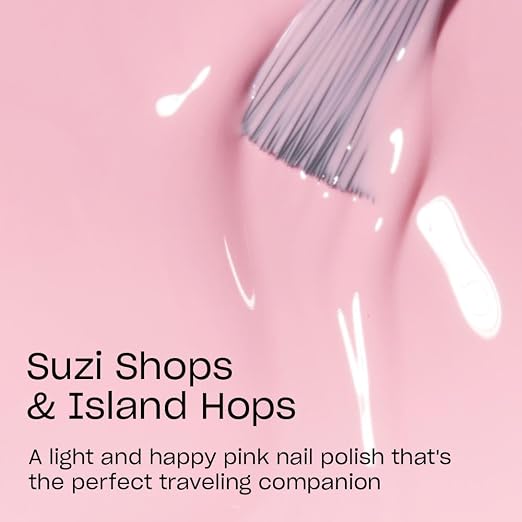 Suzi Shops & Island Hops | Opaque Soft Pink