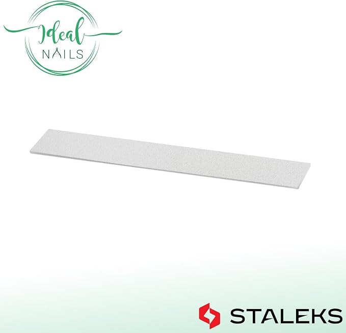 Soft Foam Layer Straight Abrasive Files, 100 Grit