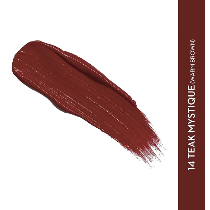14 Teak Mystique (Warm Brown)