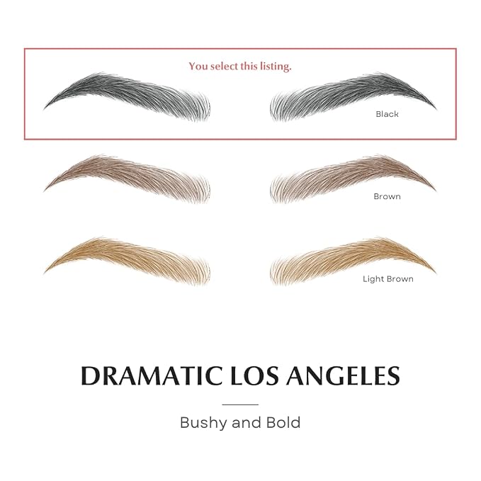 Dramatic Los Angeles - Black