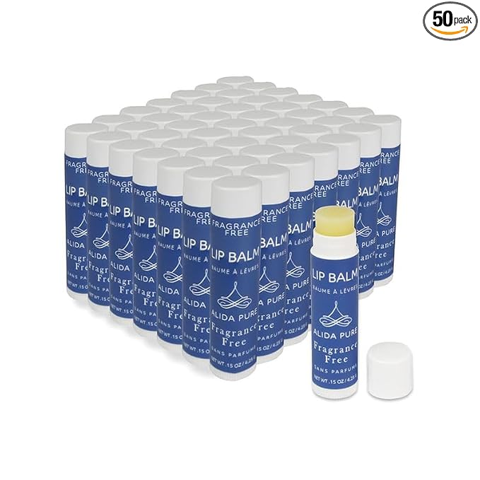 Fragrance Free 50 Tube Set